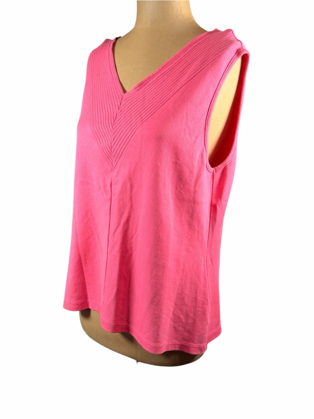 PENDLETON Pink Cotton Sleeveless Blouse